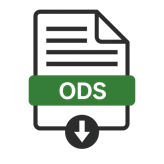 Icono ODS